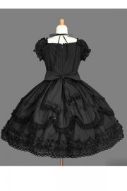 Adult Costume Princess Cosplay Gothic Lolita Dress