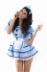 Uniform Costume Cake Skirt Sweet Maid Costume