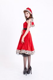 Christmas Costume Lovely Hoodwinked Santa Costume