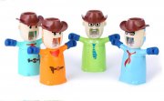 Accessories Auto Toothpaste Dispenser Cute Toothbrush Holders