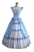 Adult Costume Gothic Lolita Dress