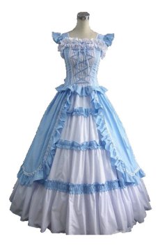 Adult Costume Gothic Lolita Dress