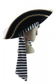 Accessories Pirates of the Caribbean Cosplay Hat