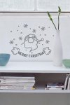 Accessory Santa Clause Cutout Decoration