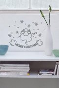 Accessory Santa Clause Cutout Decoration