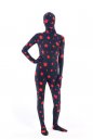 Halloween Costumes Star Pattern Zentai