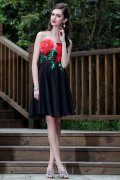 Exotic Knee Length A-line Sweetheart Dress