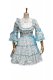 Adult Costume Floral Lolita Princess Dress