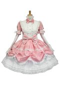 Adult Costume Gothic Princess Dress with Pretty Bow
