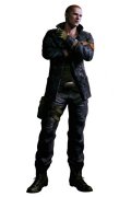 Resident Evil Jack Muller Leather Coat