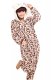 Mascot Costumes Kigurumi Leopard Kitty Cat Costume