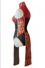 Game Costume World of Warcraft High Inquisitor Whitemane Cosplay Costume