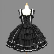 Adult Costume Lace Princess Lolita Dress