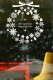 Accessory Christmas Cutout White Snow Decoration