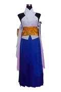 Game Costume Final Fantasy Yuna Kimono Summon Cosplay Costume