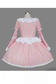 Adult Costume Lolita Pink Princess Dress