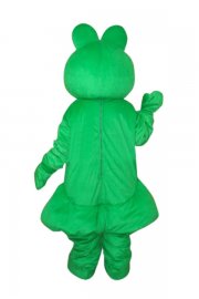 Mascot Costumes Green Frog Costume