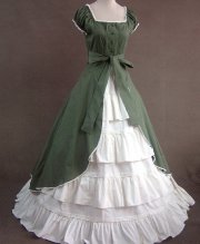 Adult Costume Lolita Gothic Party Dress
