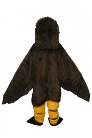 Mascot Costumes Puce Eagle Costume