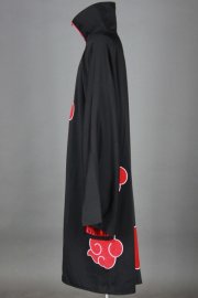 Anime Costume Akatsuki Gown Naruto Cosplay Costume