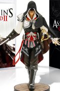 Anime Costumes Black Assassin's Creed Ezio Cosplay Costume