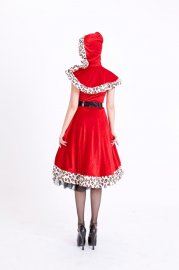 Christmas Costume Lovely Hoodwinked Santa Costume