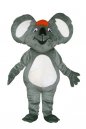 Mascot Costumes Grey Koala Costume
