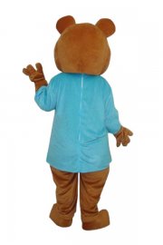 Mascot Costumes Gentle Bear Costume