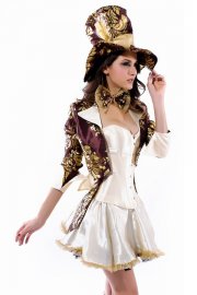 Halloween Costume Vintage Pirate Suit