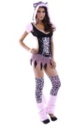Halloween Costume Naughty Bikini Cat Costume