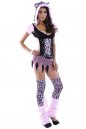 Halloween Costume Naughty Bikini Cat Costume