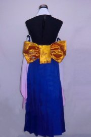 Game Costume Final Fantasy Yuna Kimono Summon Cosplay Costume