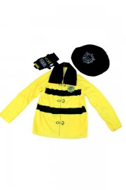 Halloween Costume Kids Firefighter Costume
