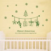 Accessory Xmas Gift Cutout Decoration