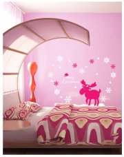 Accessory Reindeer Xmas Cutout Decoration