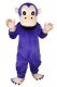 Mascot Costuems Purple Gorilla Costume