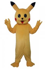 Mascot Costumes Yellow Pikachu Costume