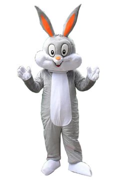 Mascot Costumes Cute Bugs Bunny Costume