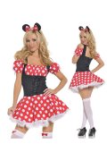 Costume Tutu Bottom Mickey Mouse Cute Skirt