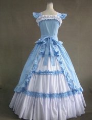 Adult Costume Gothic Lolita Dress