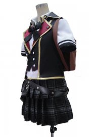 Game Costume Final Fantasy Type-0 Cosplay Costume 3