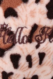 Mascot Costumes Kigurumi Leopard Kitty Cat Costume