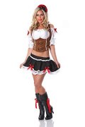 Halloween Costume Hot Split Witch Costume