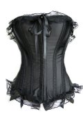 Accessory Sexy Black Corset