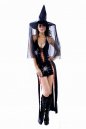 Halloween Costumes Super Sexy Witch Costume