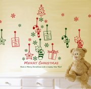Accessory Xmas Gift Cutout Decoration