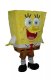 Mascot Costumes Yellow Sponge Bob Costume