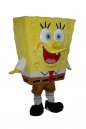 Mascot Costumes Yellow Sponge Bob Costume