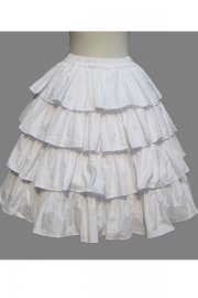 Adult Costume Lolita Sweet Short Sleeve Dress
