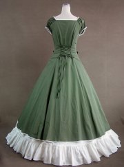 Adult Costume Lolita Gothic Party Dress